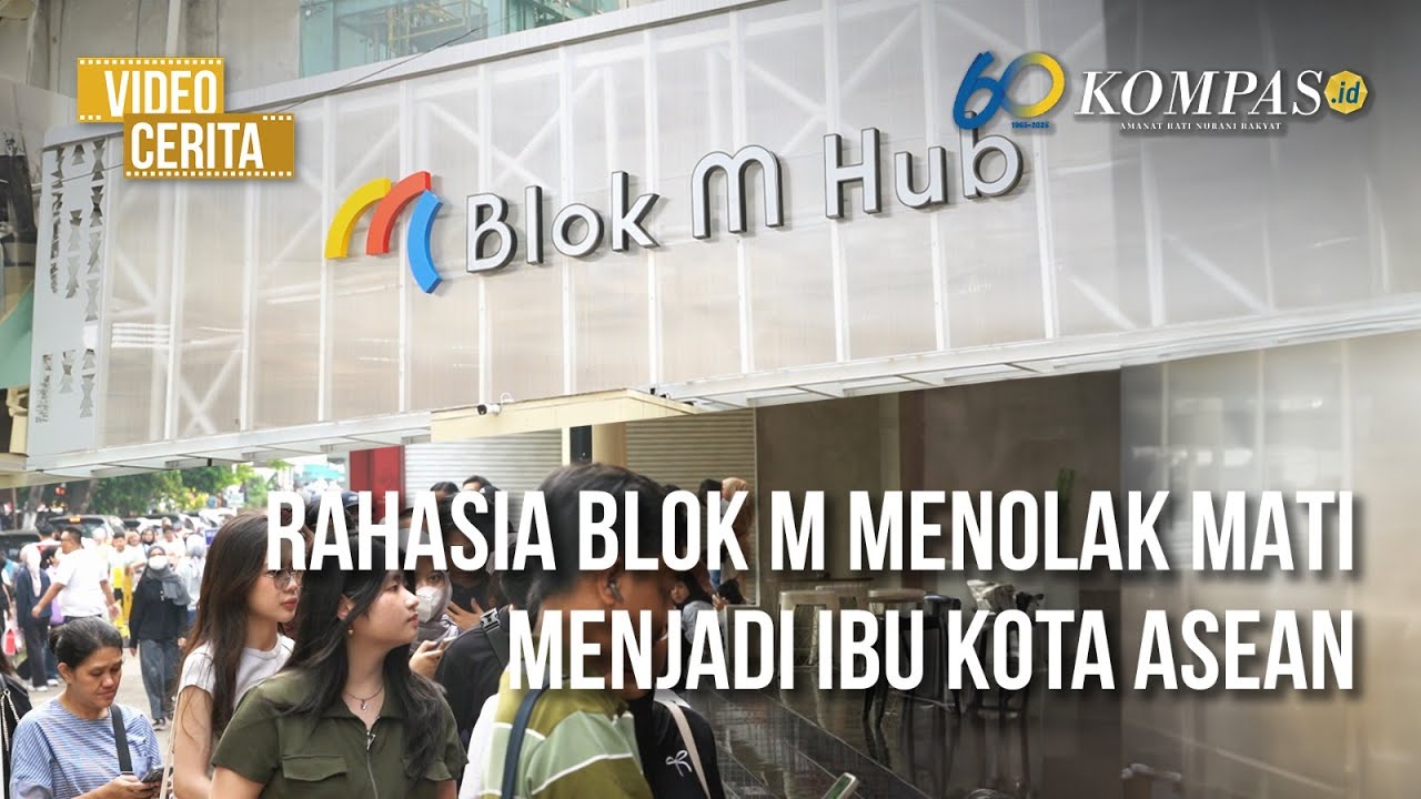 Transportasi Menghidupkan Kembali Blok M yang Mati Suri Menjadi Calon 