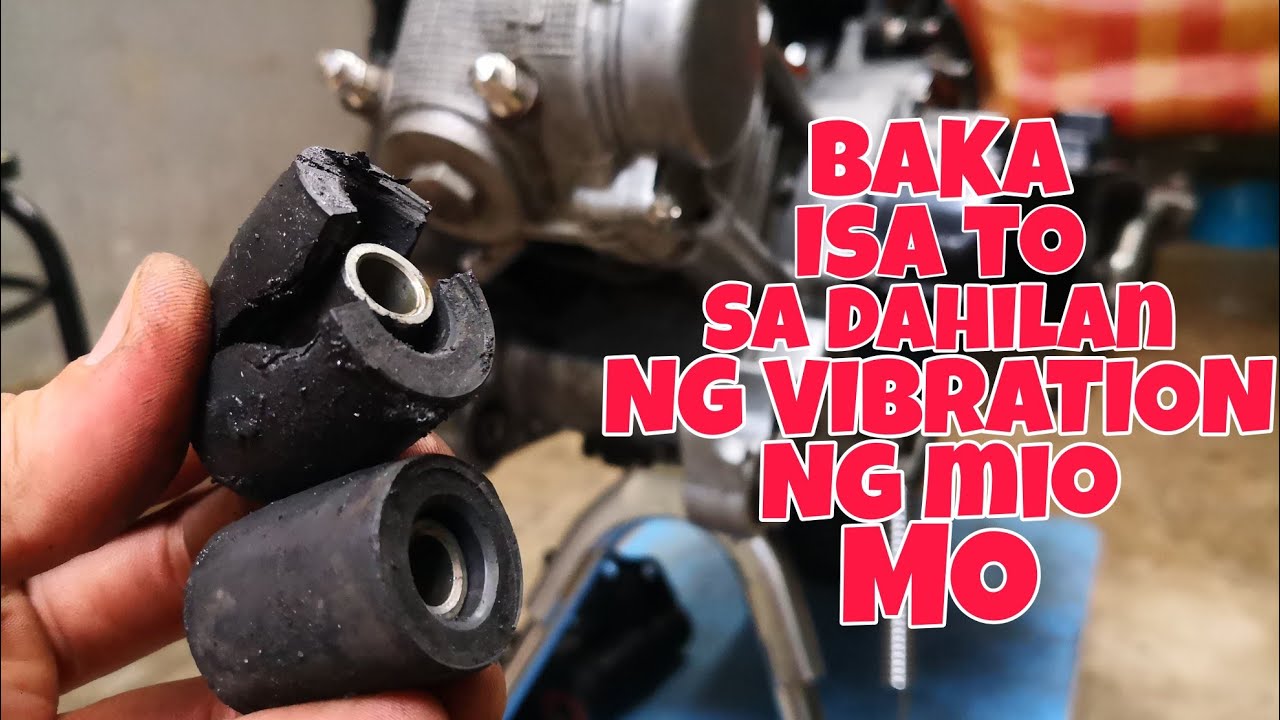 PALIT RUBBER BUSHING SA ENGINE SUPPORT (YAMAHA MIO SPORT/SOULTY/MIO1)