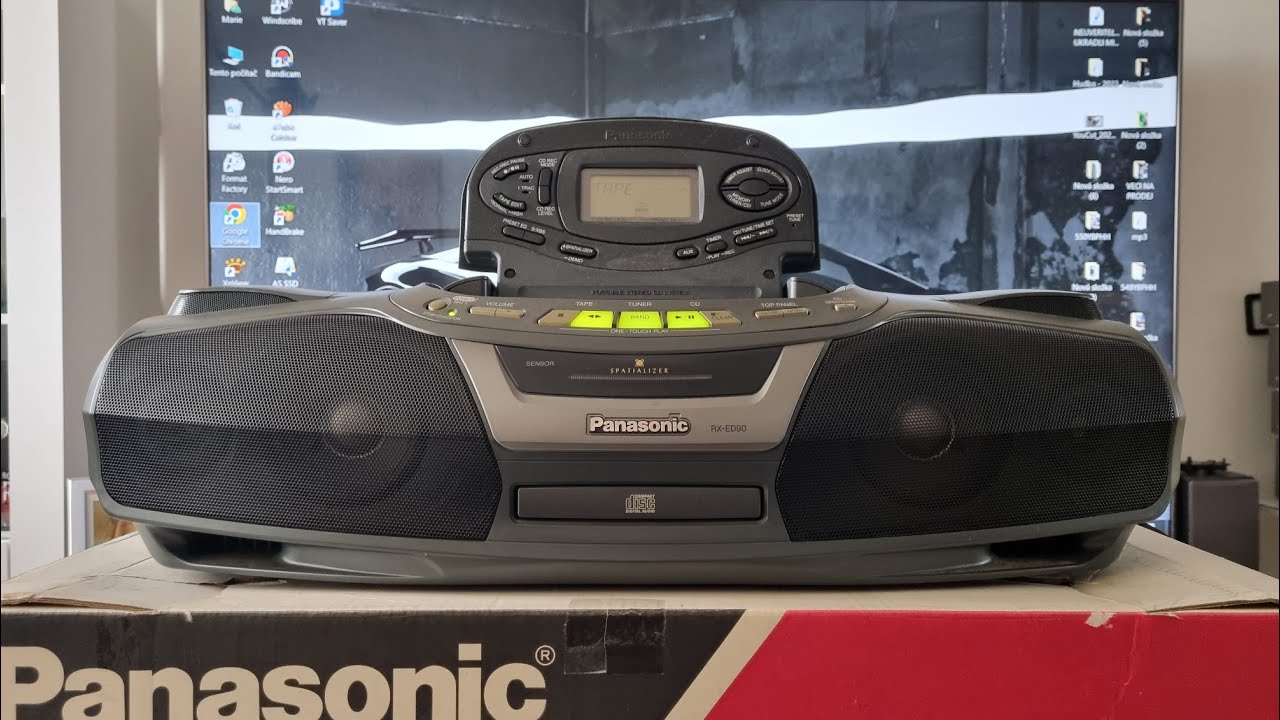 Panasonic RX-DE90 (1996)