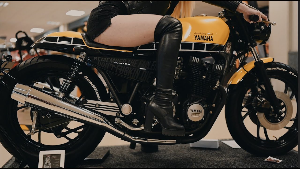 Caf&eacute; Racer Club Bulgaria| | Sofia Moto Expo 2023 |