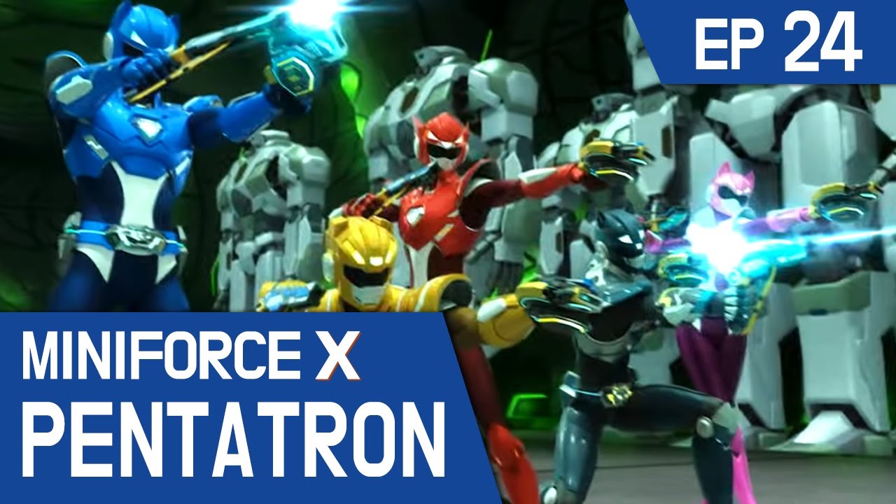 [KidsPang] MINIFORCE X PENTATRON Ep.24: Full Revival of Zenos