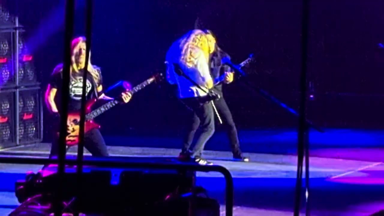 Megadeth - Tornado of Souls Live London Ontario 2026