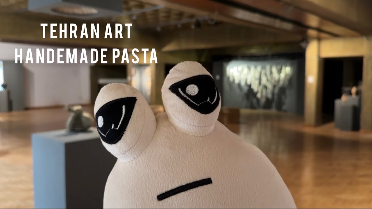 Handmade Pasta, Art Gallery, Winter Mornings & Hidden Corners of Tehran 🍝❄️✨