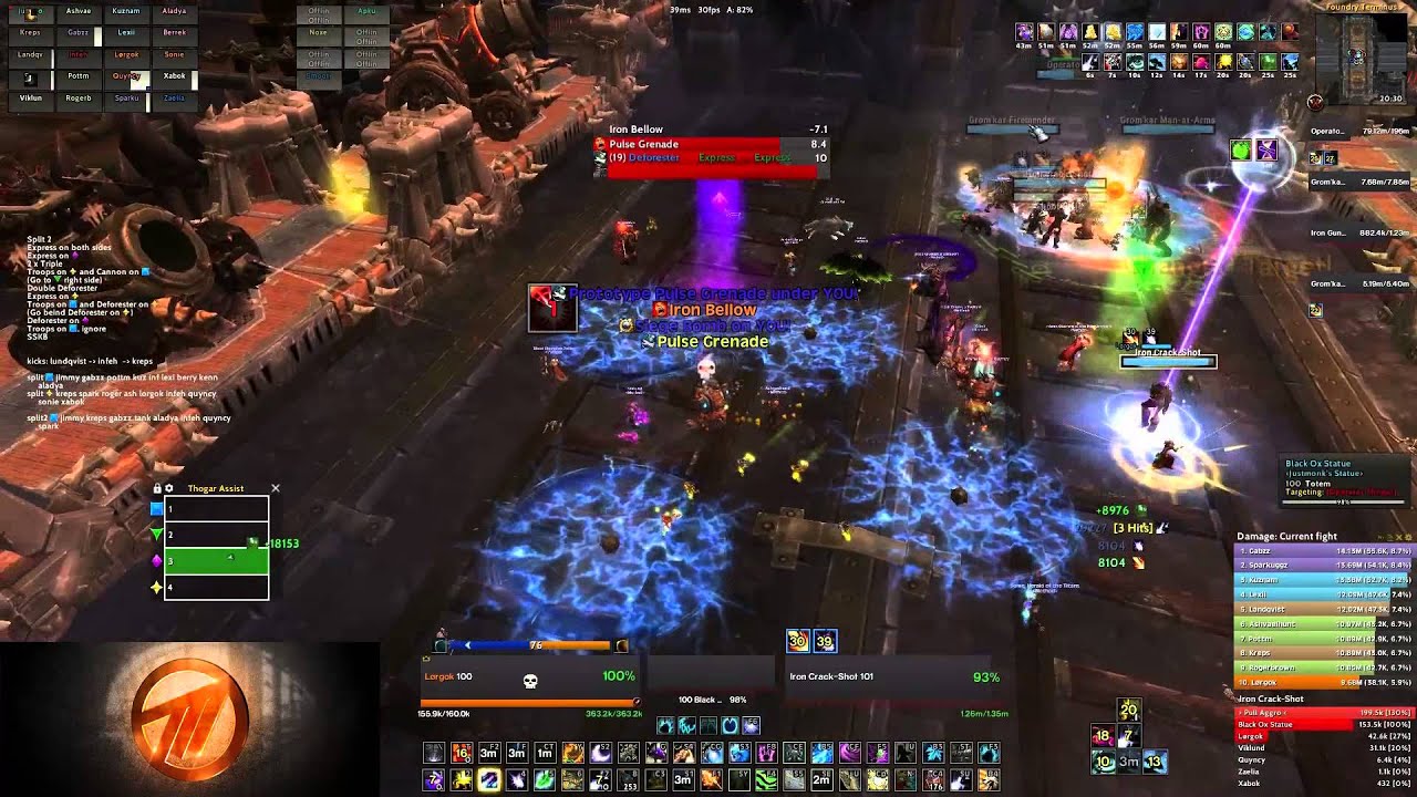 Method vs Operator Thogar Mythic