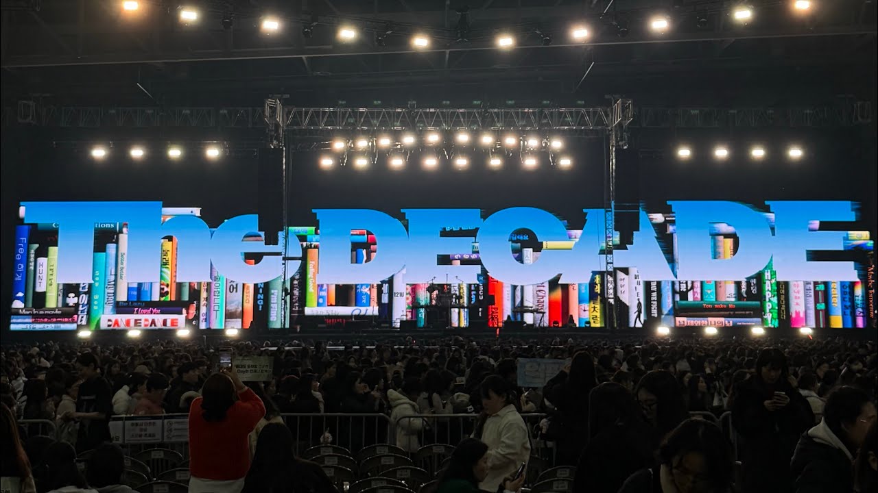 [The DECADE in DAEGU 2/8]멘트(Shoot Me 앵콜)