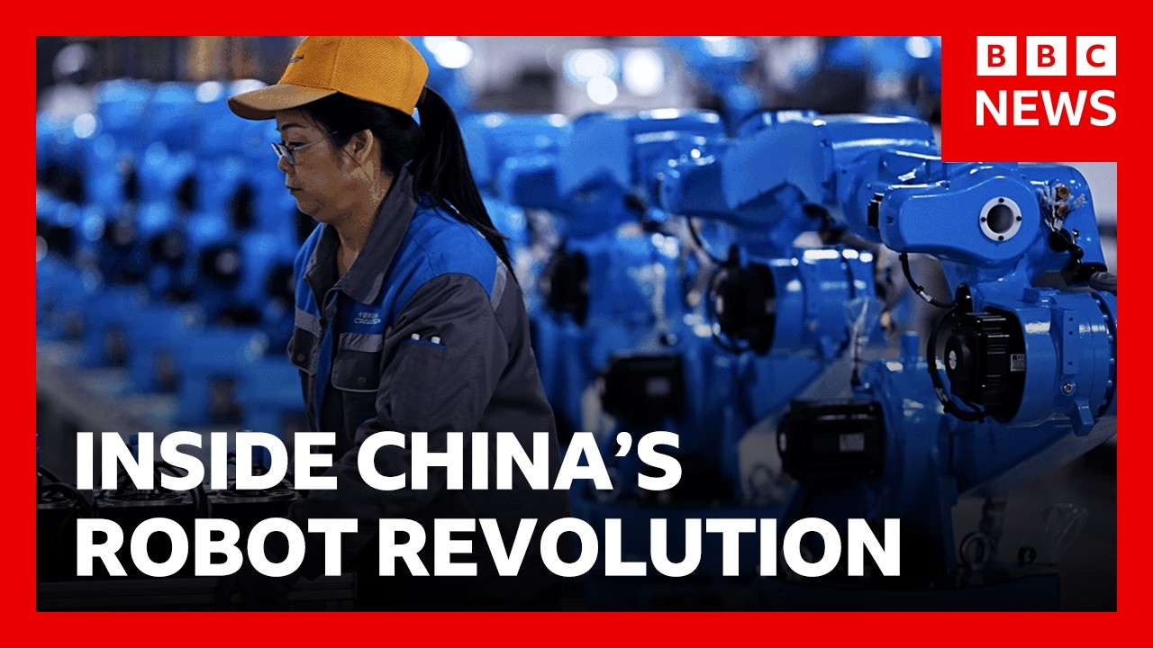 Inside China's robot revolution | BBC News