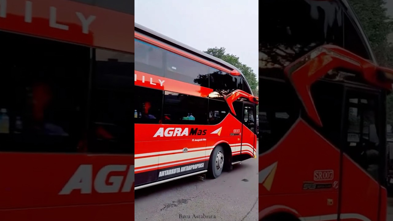 BUS AGRA MAS BOJONEGORO - JAKARTA || SR 007 SUITES FAMILY