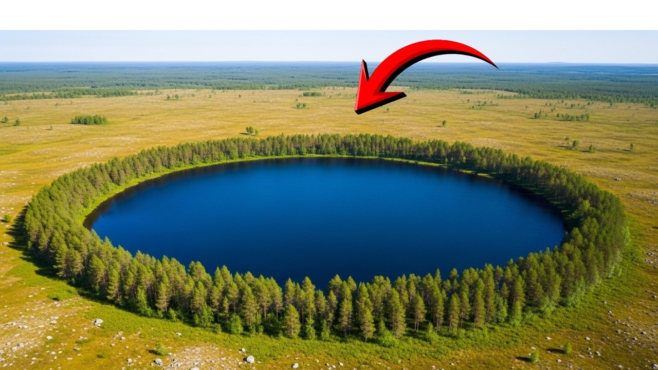 Este Lago No Tiene Fondo y Nadie Sabe Por Qué