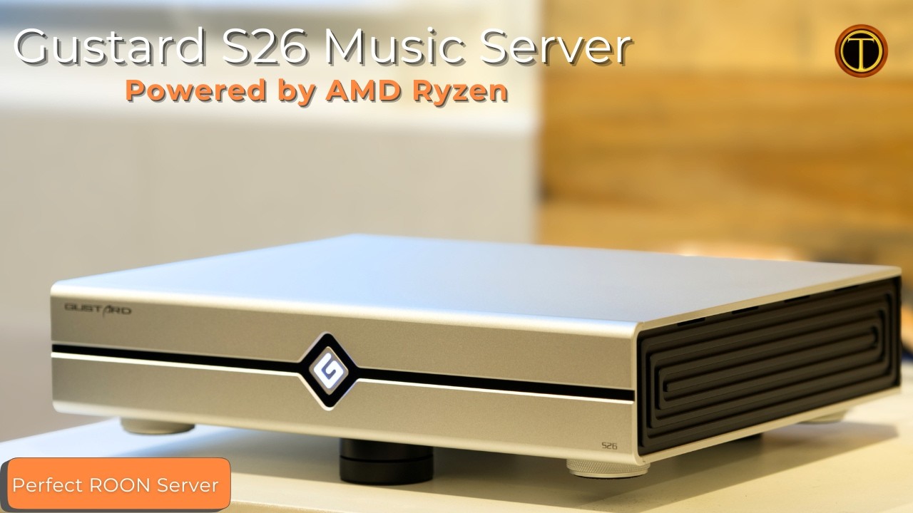 Sonically Pure, Ultra Silent Design: Gustard Audio S26 NAS Review