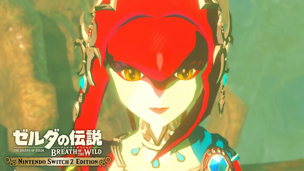 「英傑ミファー」｜【Switch2】ゼルダの伝説 ブレスオブザワイルド #22