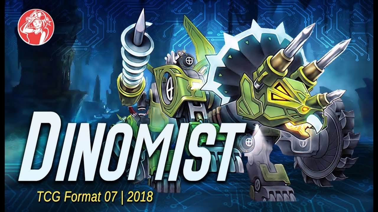 Quick Updates | Dinomist Deck (July/ Julio 2018) + Análisis 📈
