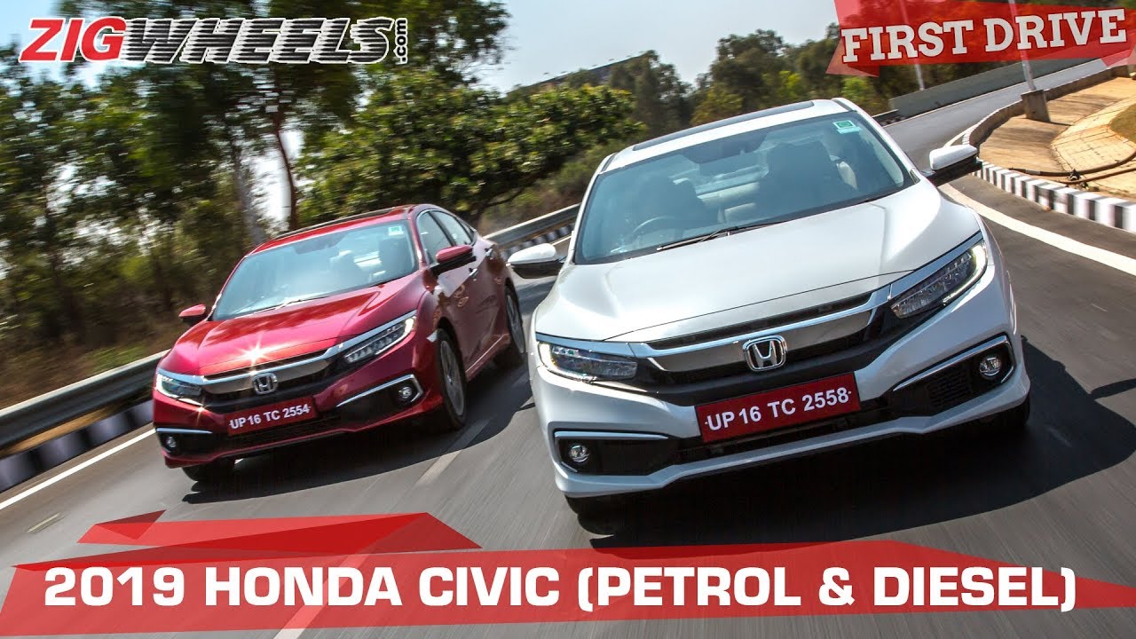 2019 Honda Civic 🚗 Review: Back With A Bang? | ZigWheels.com