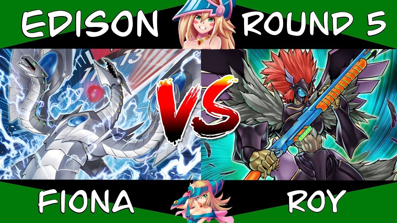 Геймплей формата Yu-Gi-Oh! Jinzo OTK против Vayu Turbo Edison! на Card Addiction