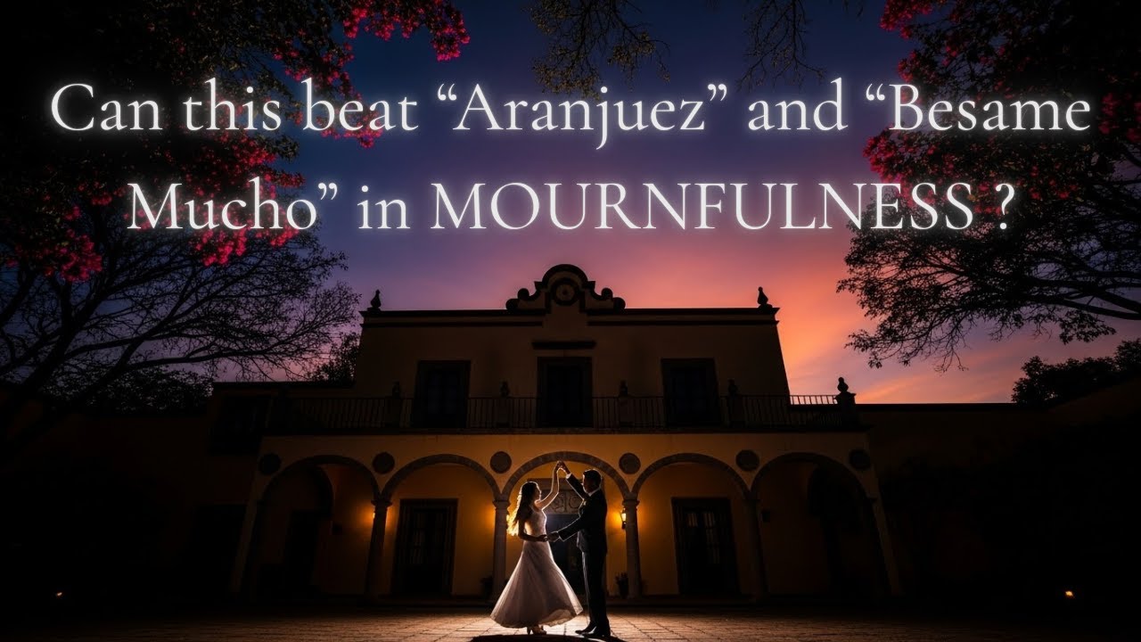 Romantic Spanish Blues Instrumental – 