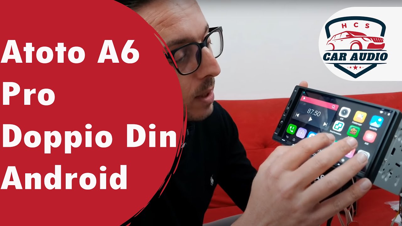 Recensione Atoto A6 Pro Doppio 2 Din Android