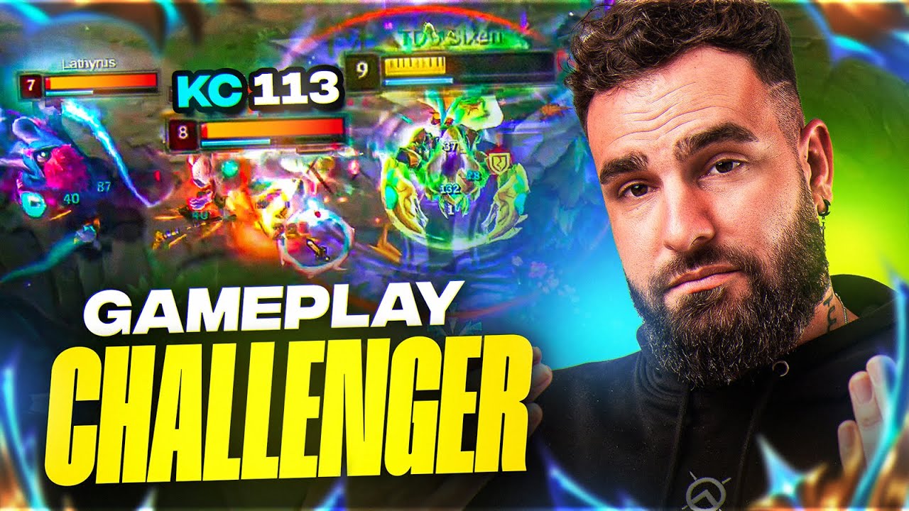 CHALLENGER GAMEPLAY, SIXEN FT. EXAKICK VS KC 113 (Game de fou)