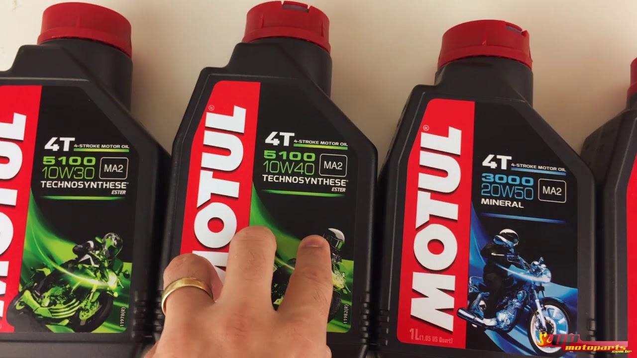 Viscosidade de Óleo de Moto, Fino ou Grosso? Qual o Melhor? Motul 10W30, 20W50, 10W40 ou 15W50?