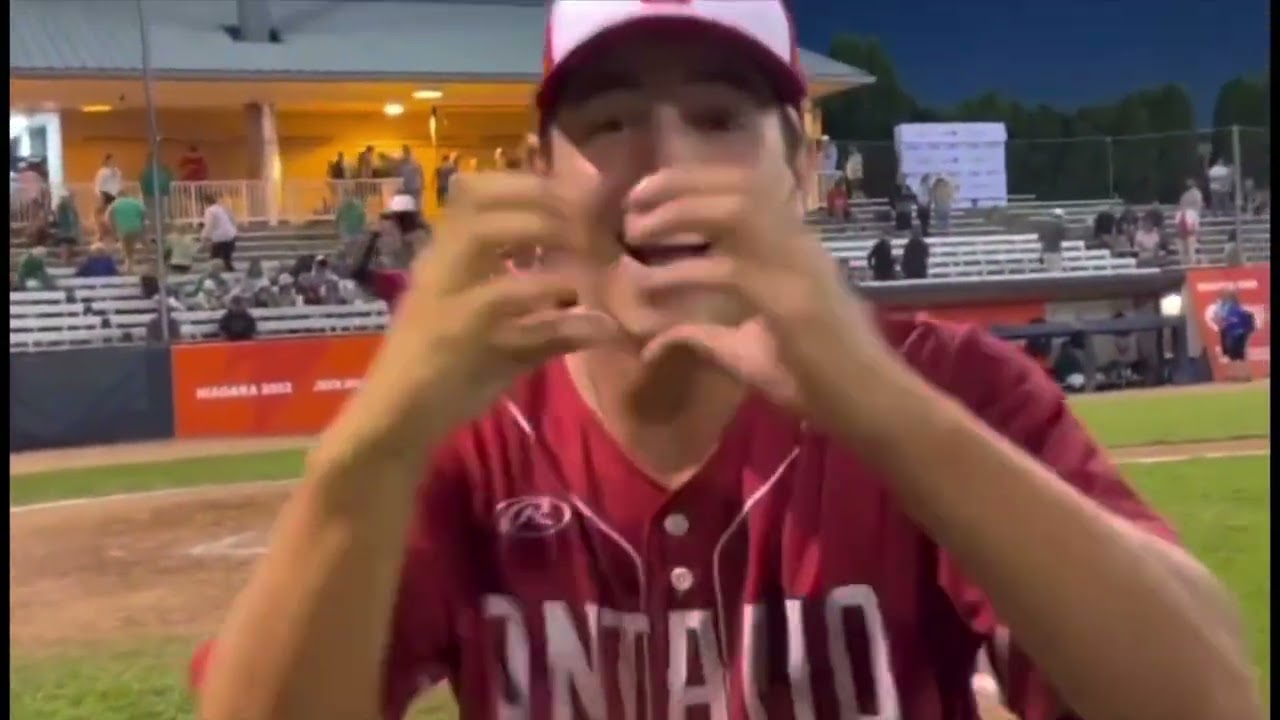 2022 Canada Summer Games: Baseball Ontario #GOLD