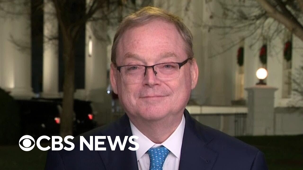 Kevin Hassett reacts to Trump calling him 