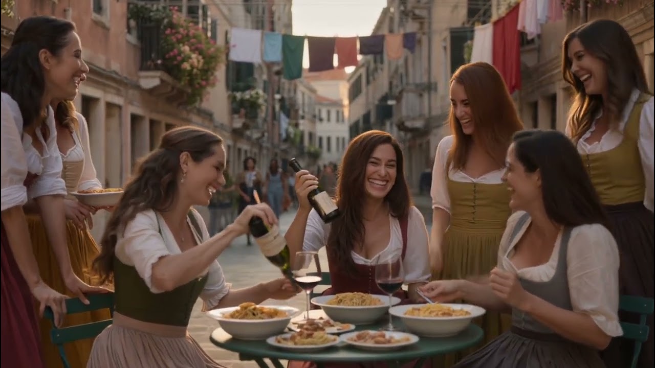 Traditional Italien Womens | Beautiful Italian Music to Bless Your Soul