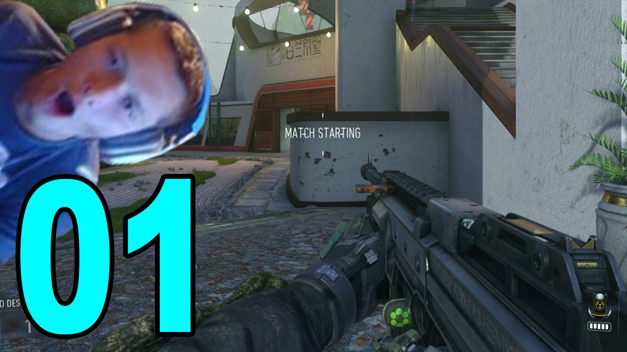 GameBattles LIVE - Part 1 - First Game! (Advanced Warfare Competitive)