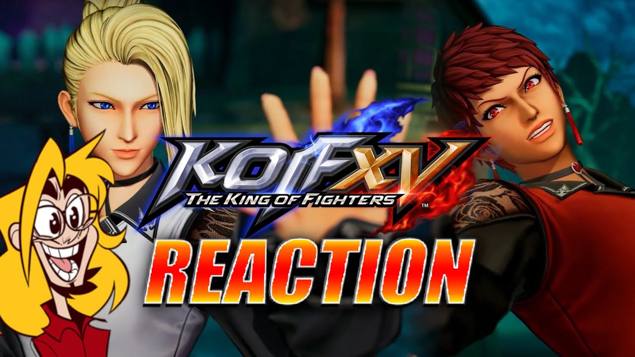 MAX REACTS: Mature & Vice - King of Fighters XV LAST DLC?