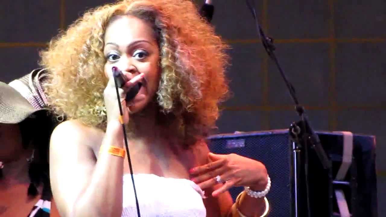Chuck Brown, featuring Sweet Cherie, What's My Name, Prospect Park, Brooklyn, NY 7-30-11