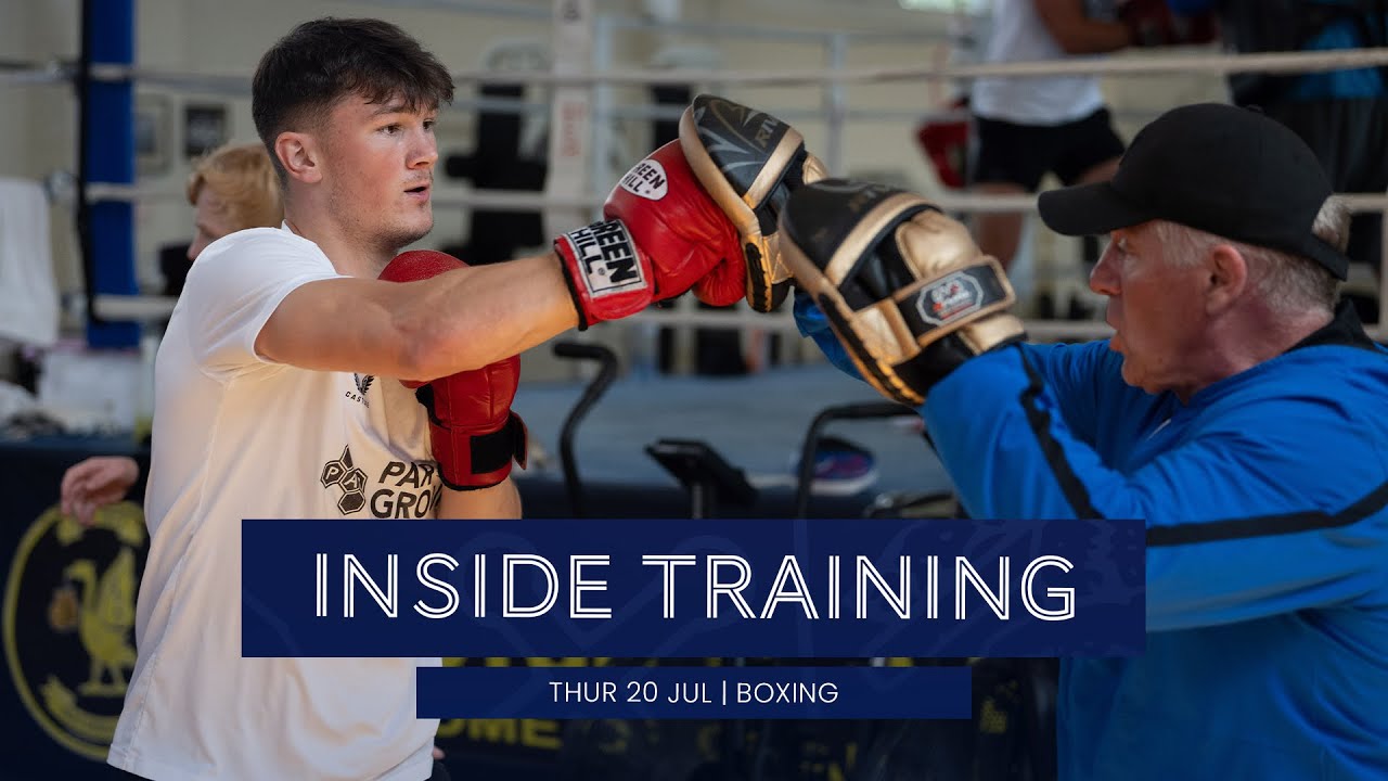Inside Training: A Boxing Workout For The Lads At Rotunda