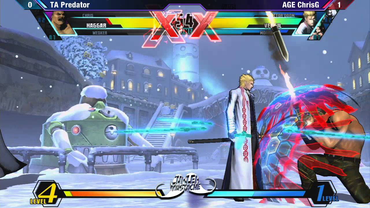 UMVC3 TA Predator vs AGE ChrisG - Curleh Mustache 5