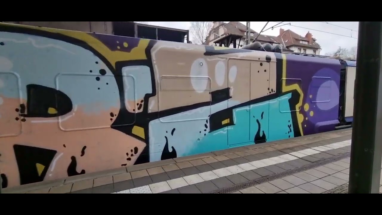 Trainspotting (und DHL) im Norden! KISTE WHOLECAR USW. Stand: 08.01.25