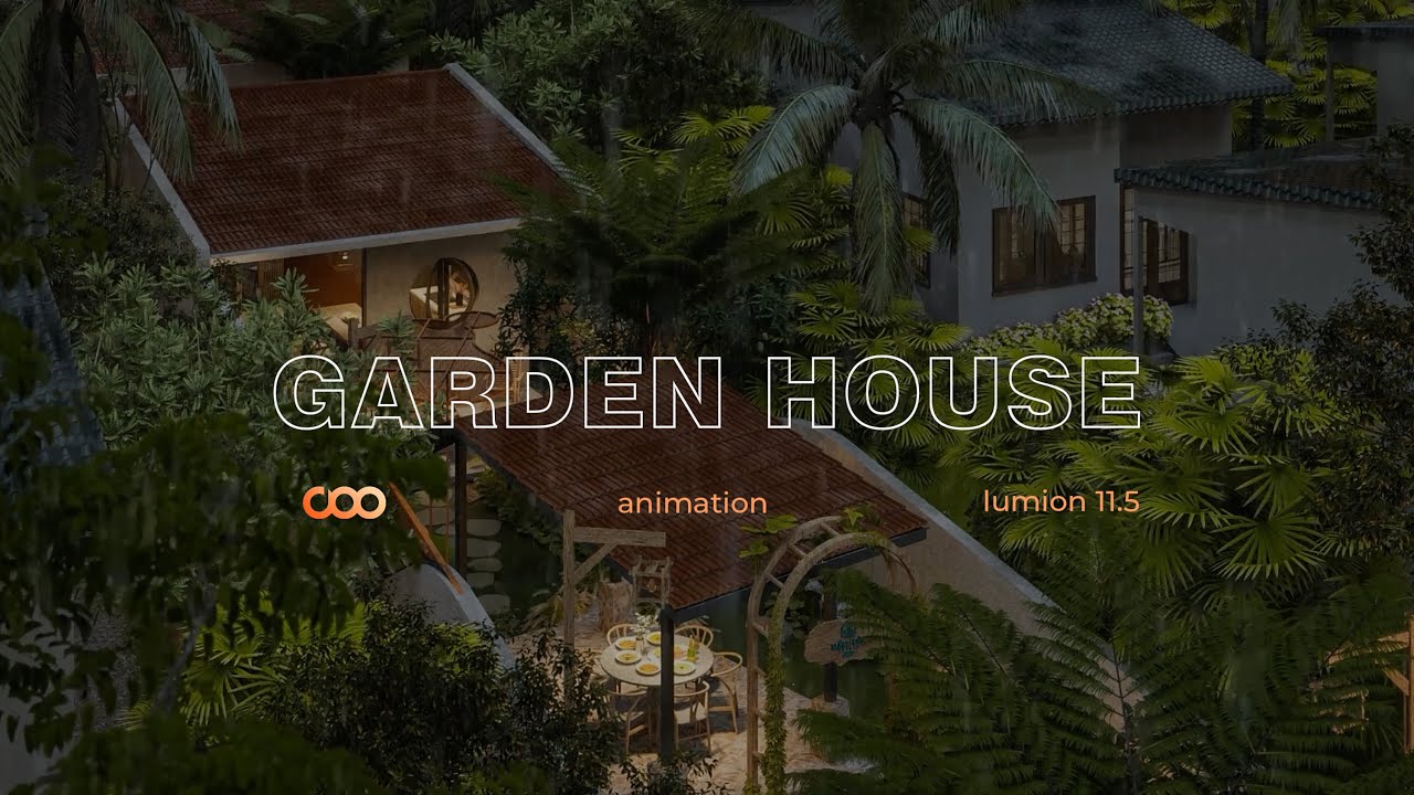 2025 LUMION | GARDEN HOUSE | DOO ANIMATION