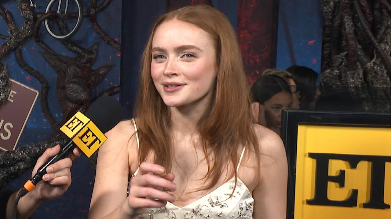 Sadie Sink REACTS to Filming Spider-Man: Brand New Day (Exclusive)