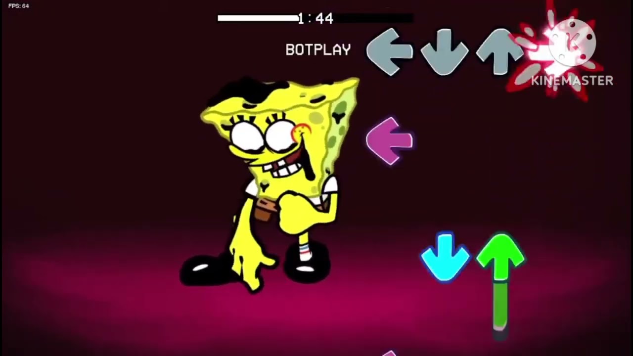 Phantasm but Every Turn A Different Spongebob Sings it