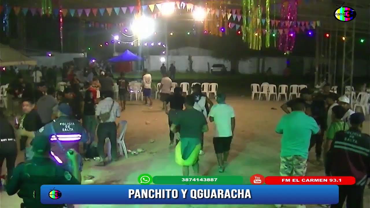 Transmisión en vivo de FM EL CARMEN 93.1    CANAL 3