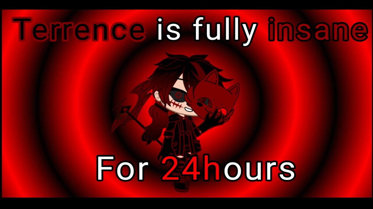 Terrence Afton fully insane for 24 hours//Gacha Club//Insane challenge ep.2