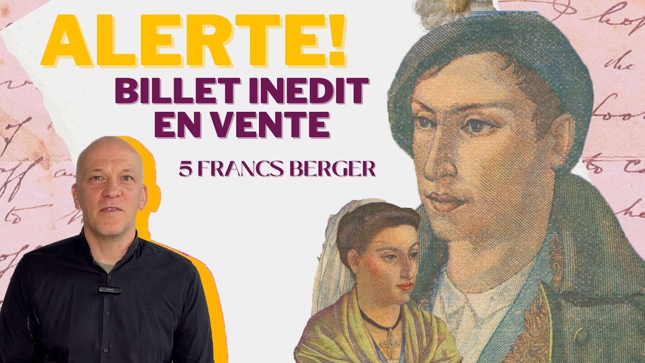 Billet inédit actuellement en vente !  un 5 francs Berger... non ? si si
