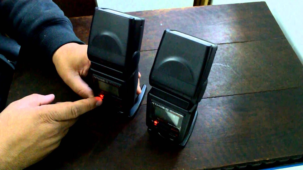 Flash Speedlite YN468 II