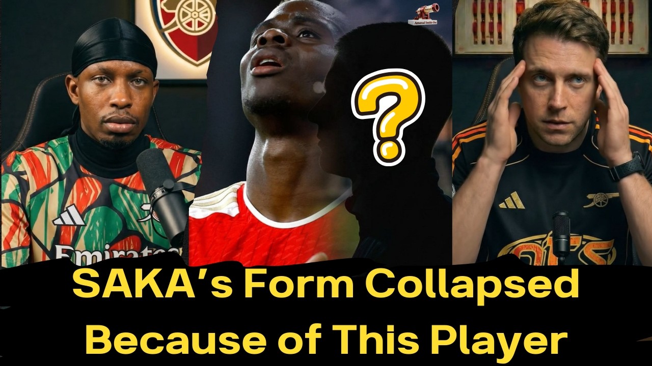 Bukayo Saka's  Form Collapsed After These Players Left the Team