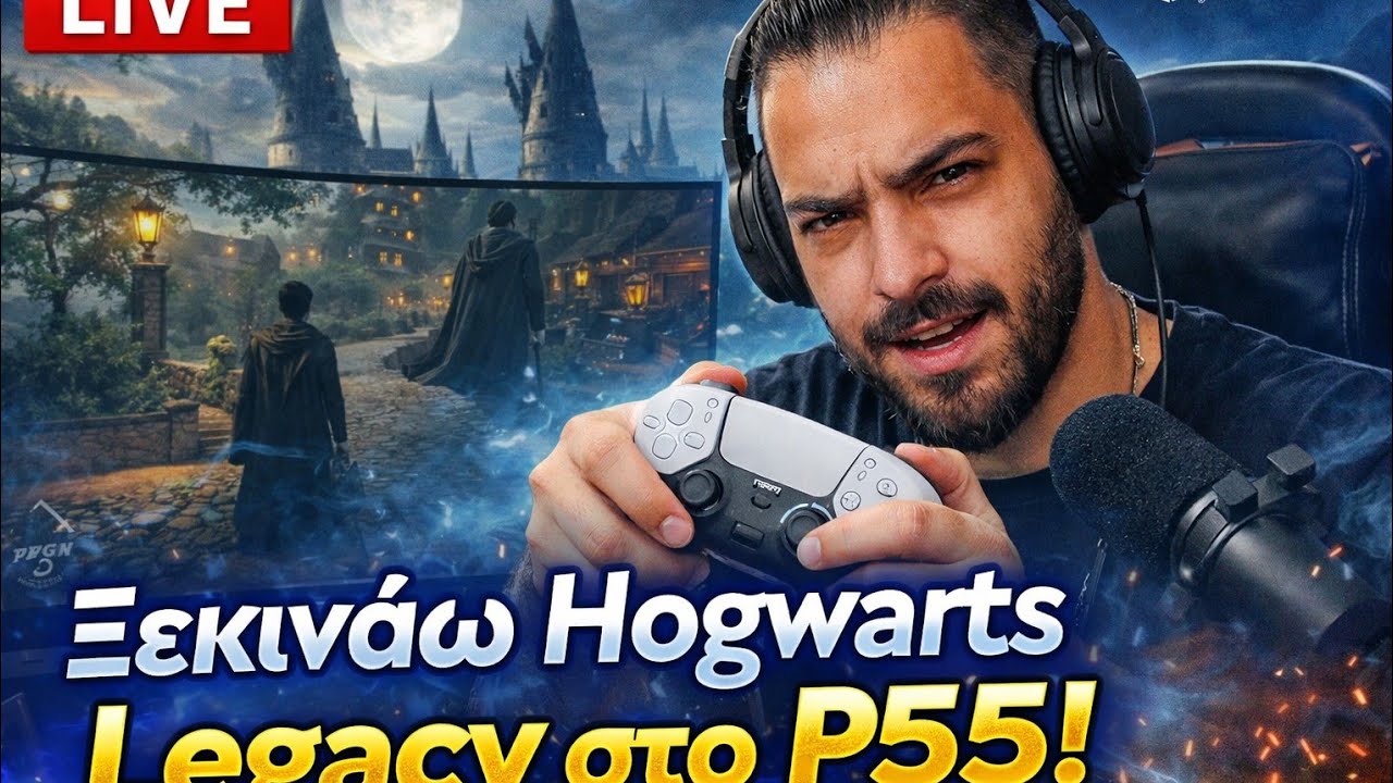 Hogwarts Legacy (PS5) | Dark Magic & Epic Boss Fight! 