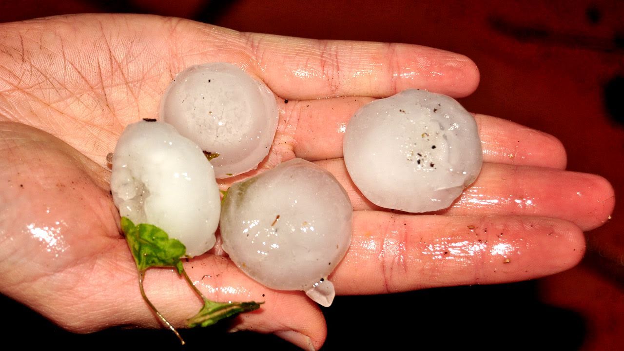 Perth Hail Storm - 22nd March 2010