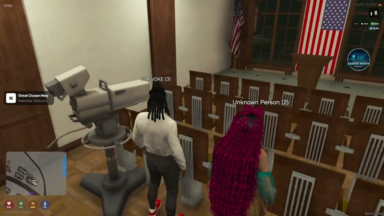 Nairobi Nights RP 🇰🇪 | Episode 36 – She Said Yes! Love in the Law Office ❤️