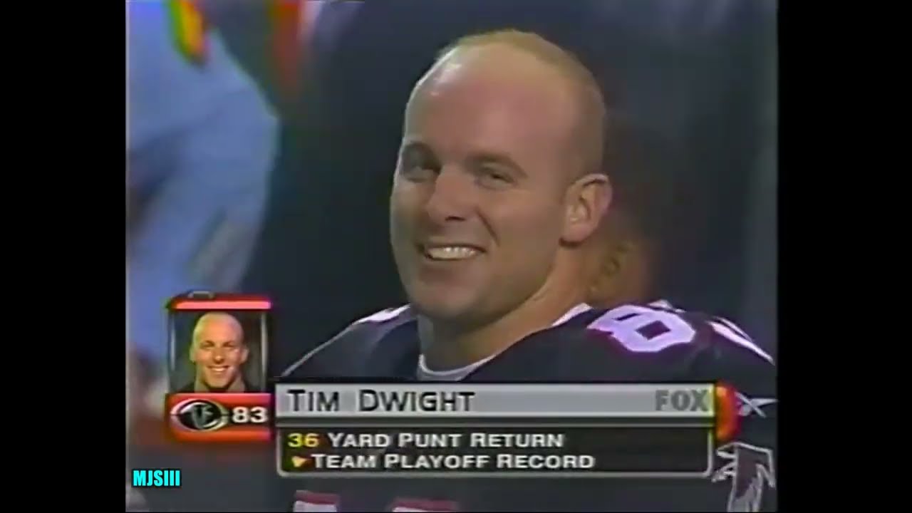 1998 NFC Divisional San Francisco 49ers at Atlanta Falcons