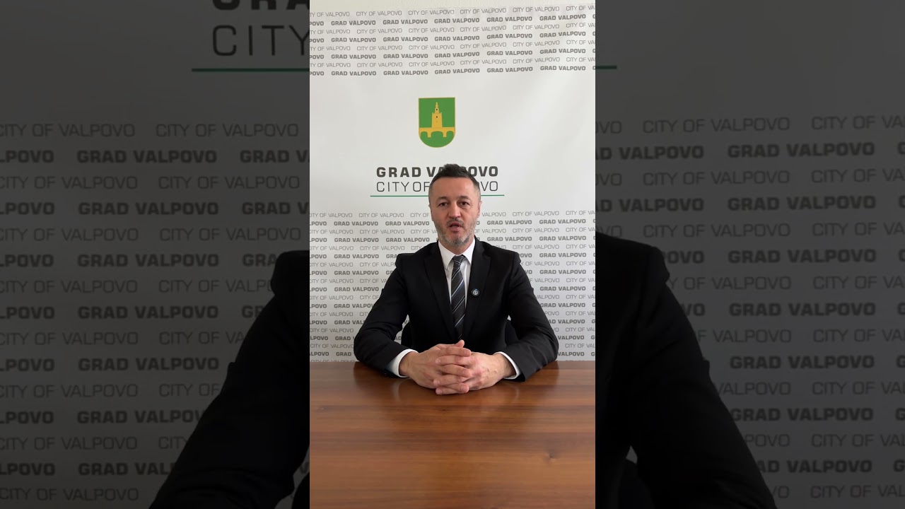 Božićna i novogodišnja čestitka i poruka gradonačelnika Grada Valpova Matka Šutala 2025.