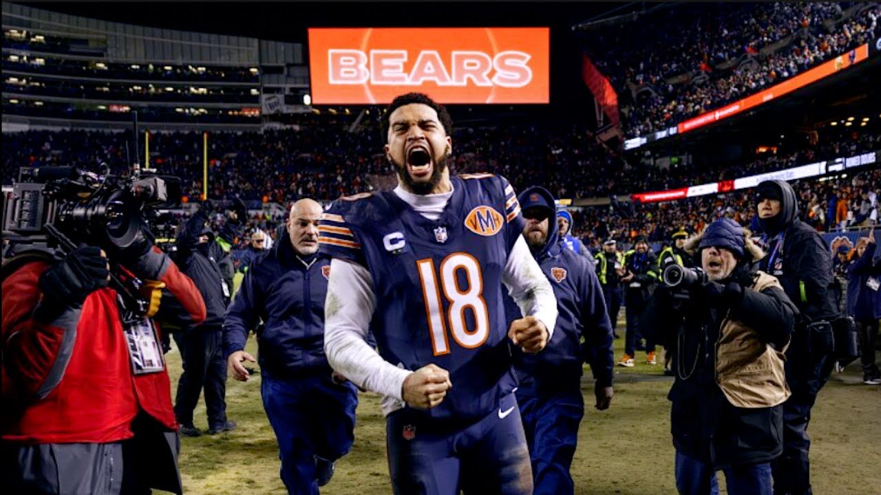 The Magical 2025 Chicago Bears Season 🥹 || Full Highlights and Best Moments