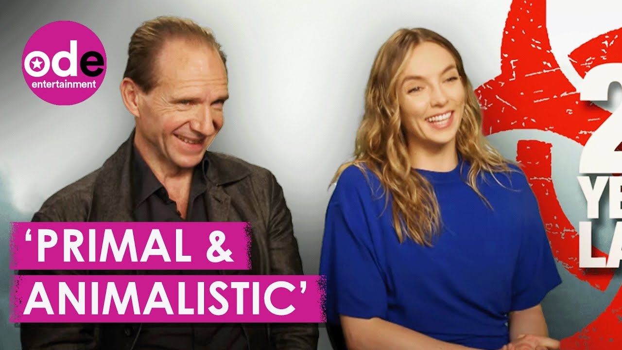 28 Years Later: Jodie Comer & Ralph Fiennes Talk Nudity
