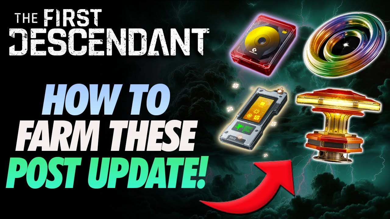 The First Descendant Updated How to Farm Catalyst and Energy Activators ~UPDATED AFTER 1.0.6 PATCH!~
