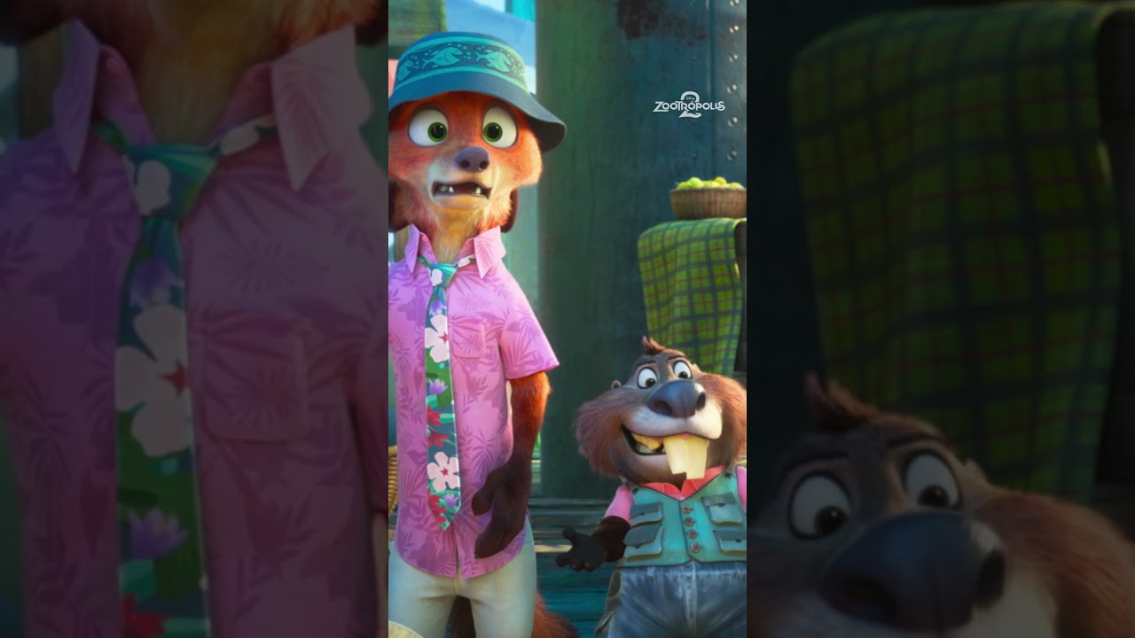 Zootr&oacute;polis 2 | N&ordm;1 en todo el mundo | HD