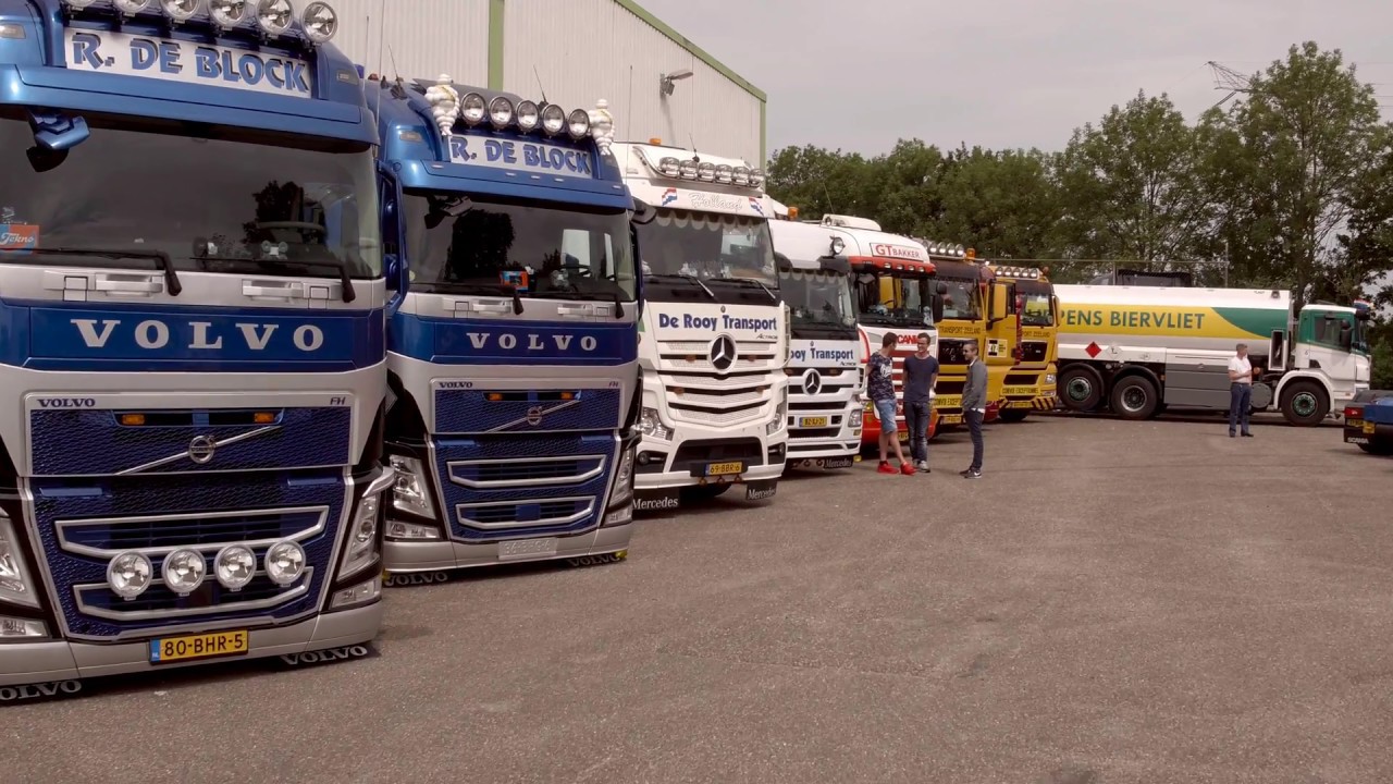 truckshow Krabbendijke 2017 (after movie)