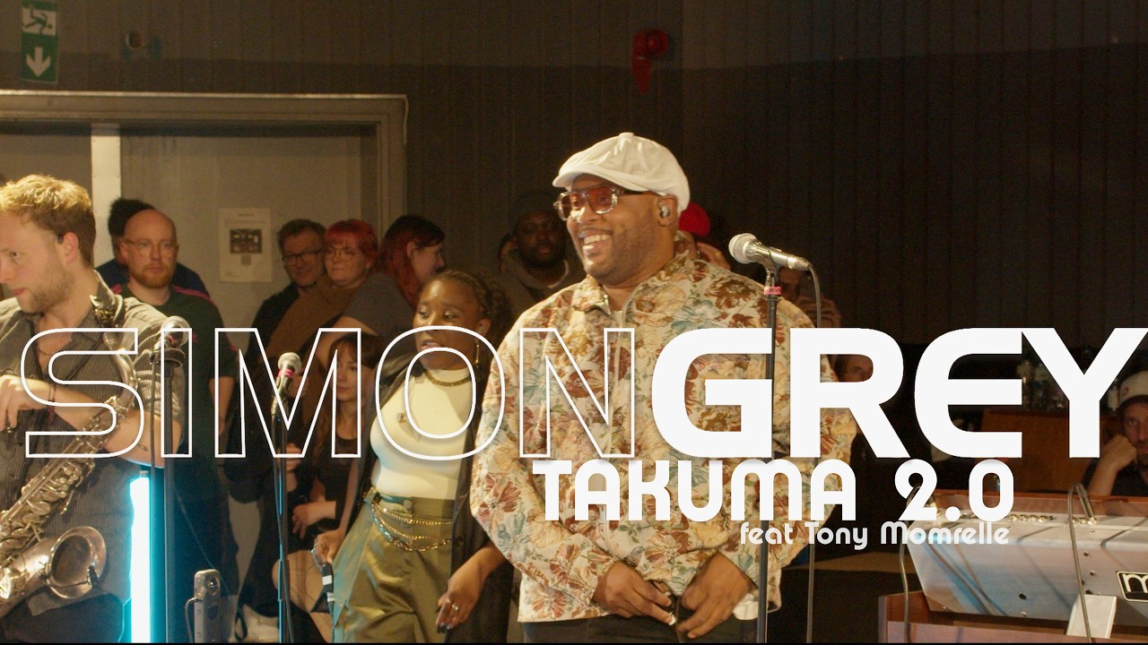TAKUMA 2.0 - Simon Grey feat Tony Momrelle Live in Hamburg