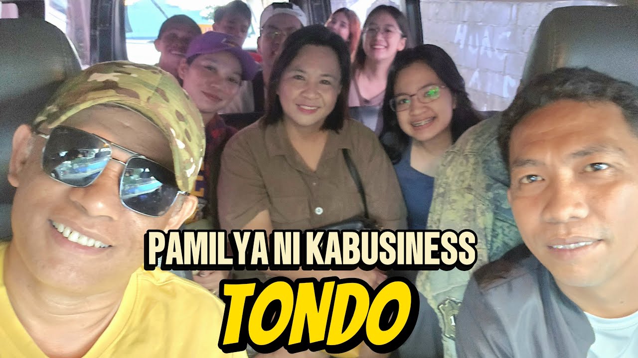 PUPUNTA TAYONG TONDO!